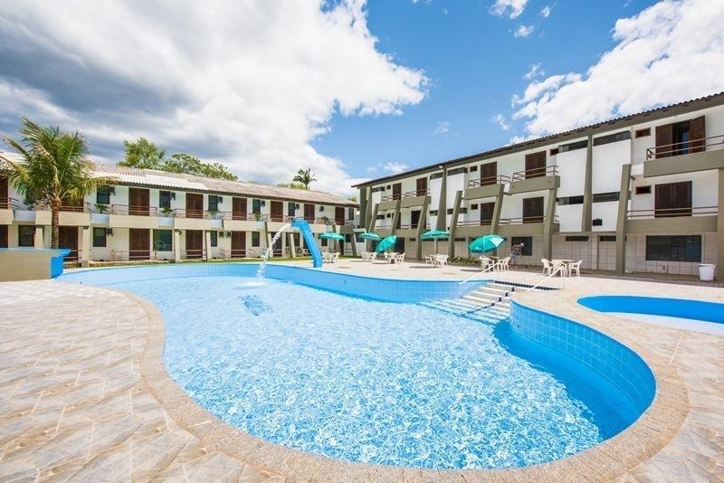 Hotel Termas Do Lago グラバタウ エクステリア 写真