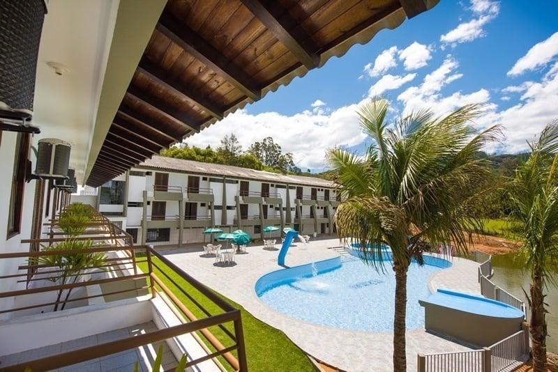 Hotel Termas Do Lago グラバタウ エクステリア 写真