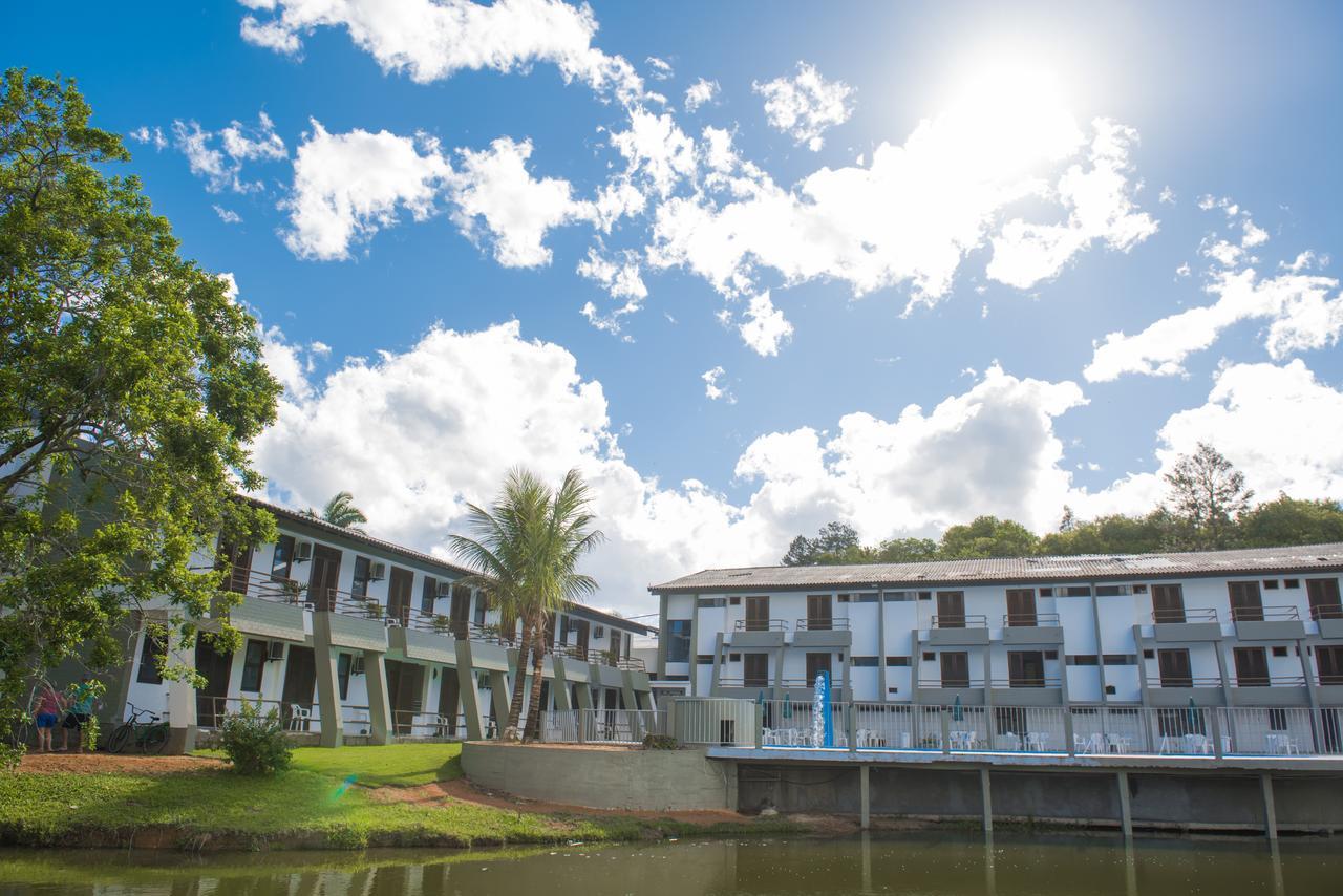 Hotel Termas Do Lago グラバタウ エクステリア 写真